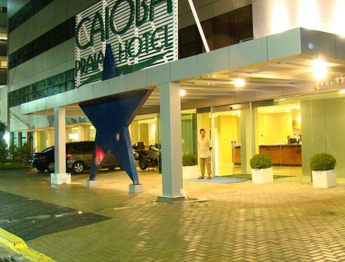 Caioba Praia Hotel Curitiba Ngoại thất bức ảnh
