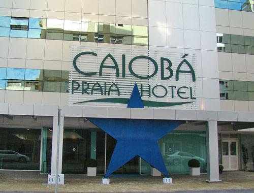 Caioba Praia Hotel Curitiba Ngoại thất bức ảnh